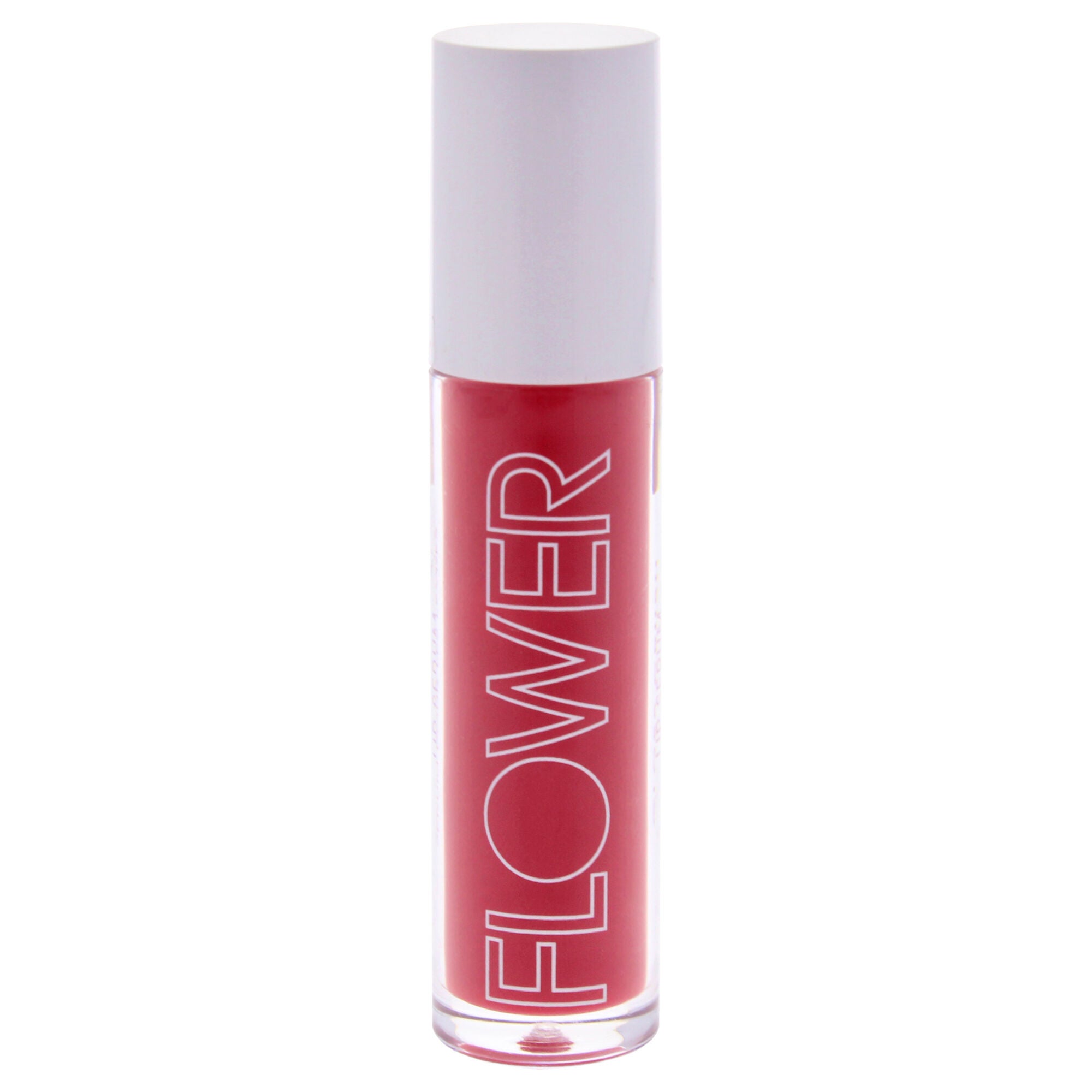 Gloss Crush Lip Serum - Fuchsia Crush by Flower Beauty for Women - 0.12 oz Lip Gloss, Pink, hi-res image number 0
