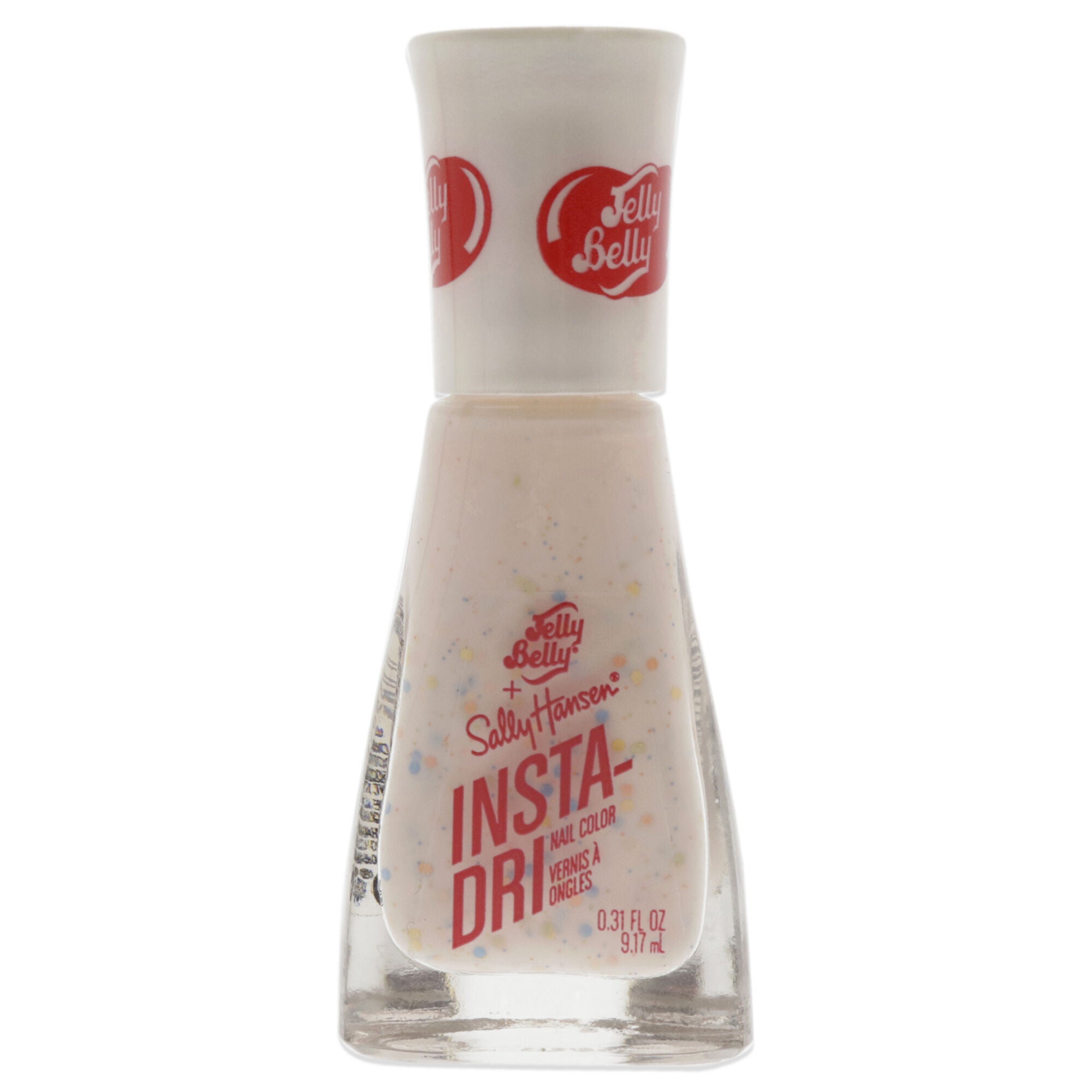 Insta-Dri Jelly Belly Nail Color - 669 Birthday Cake by Sally Hansen for Women - 0.31 oz Nail Polish, See Description, hi-res image number 0