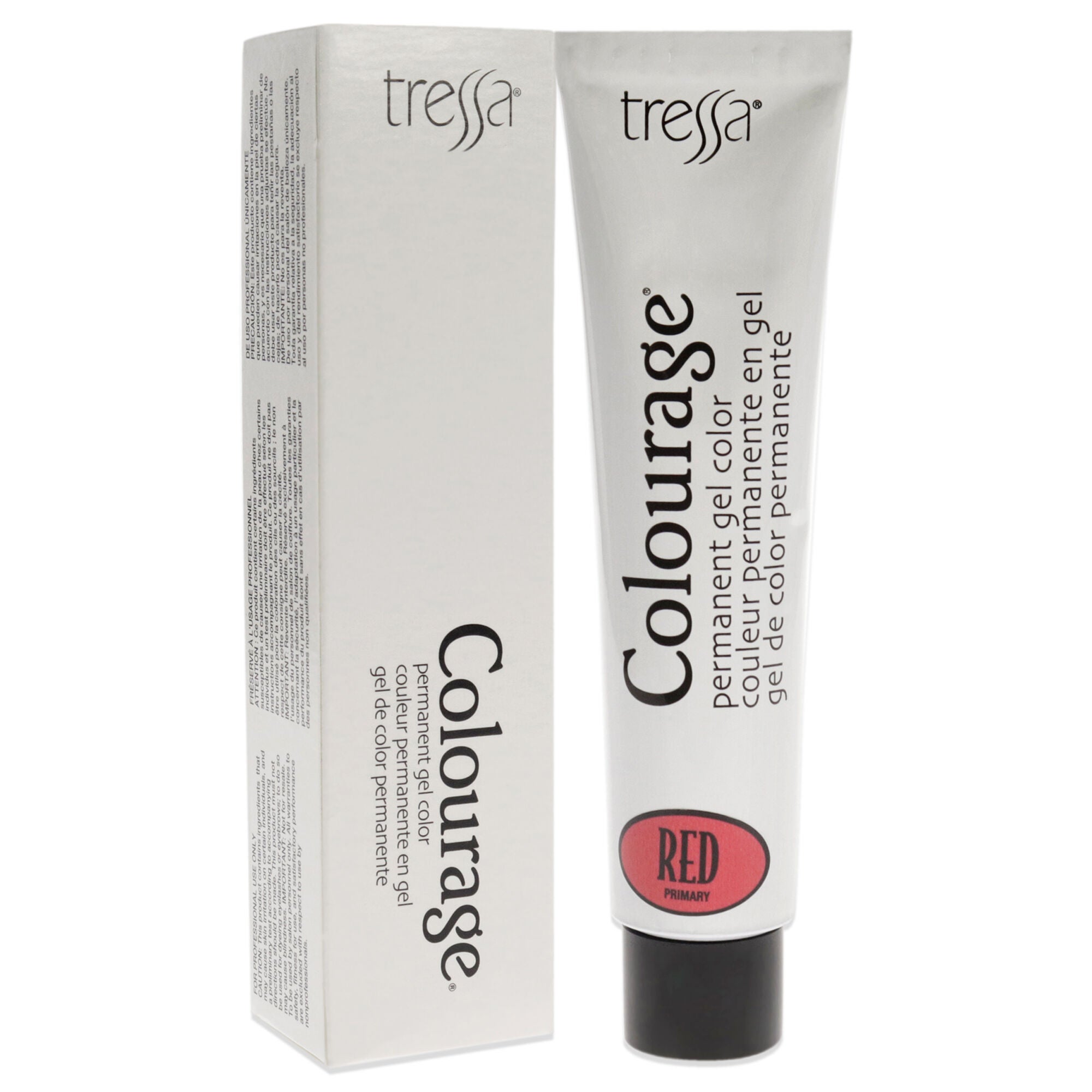 Colourage Permanent Gel Color - Red Concentrate by Tressa for Unisex - 2 oz Hair Color, See Description, alternate image number 1