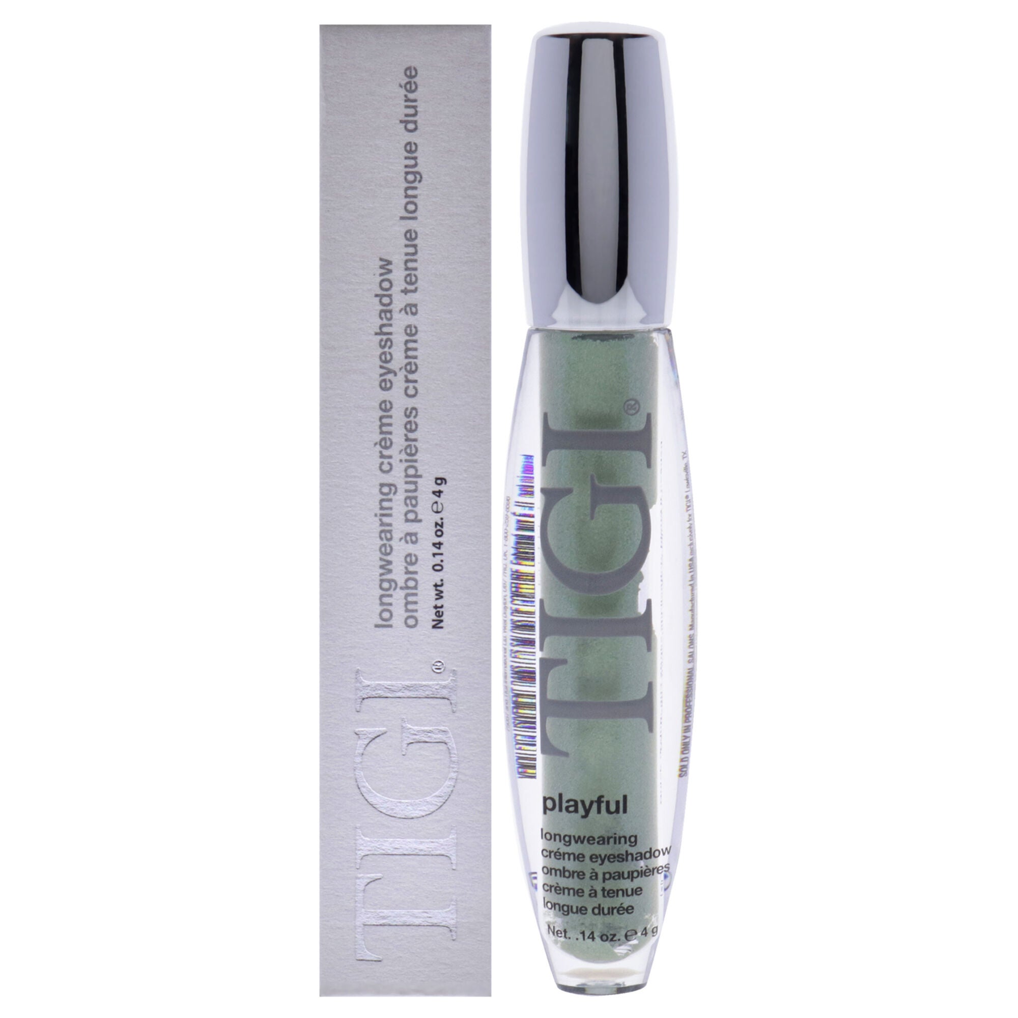 Longwearing Creme Eyeshadow - Playful by TIGI for Women - 0.14 oz Eye Shadow, , alternate image number 4