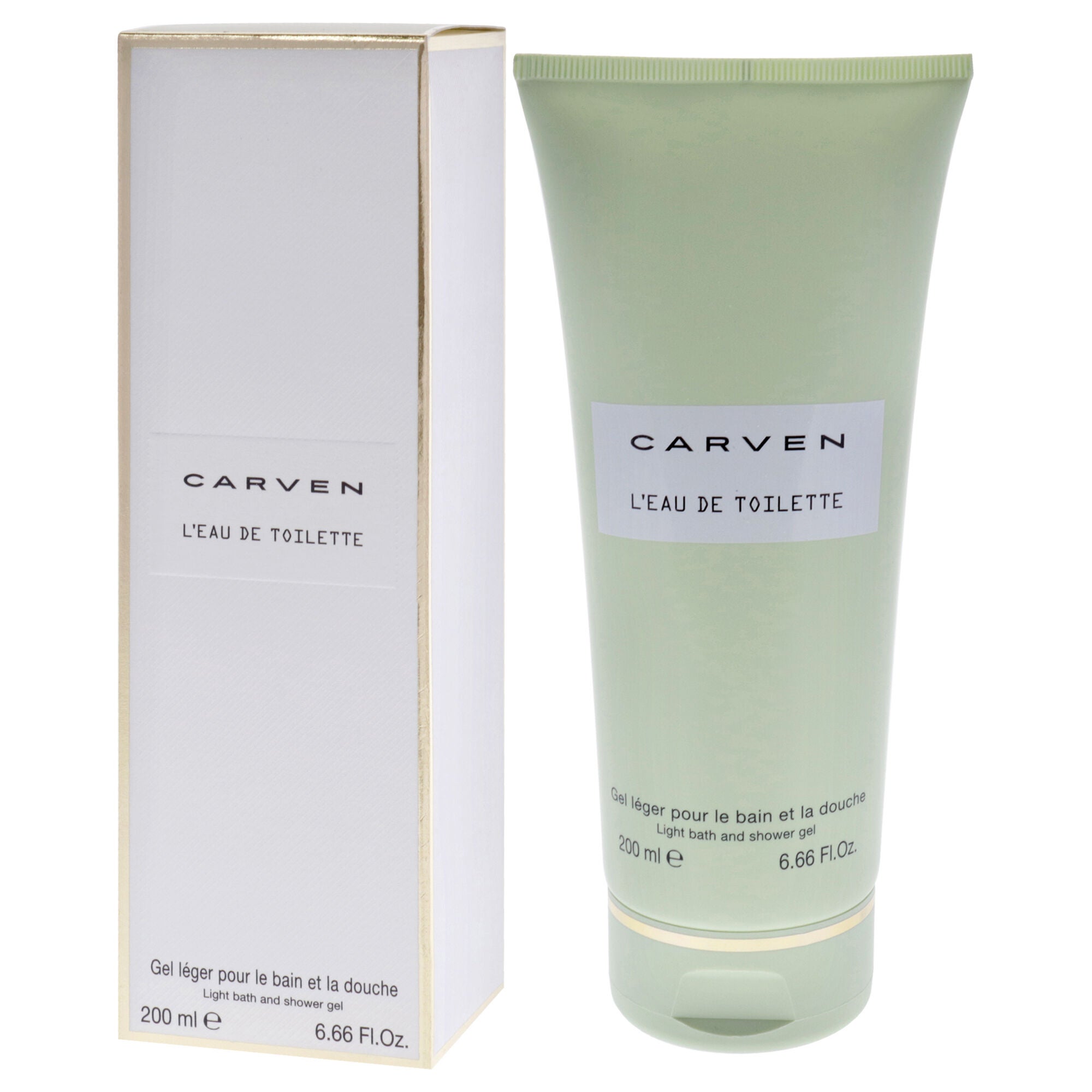Leau De Toilette by Carven for Women - 6.66 oz Light Bath and Shower Gel, See Description, alternate image number 3