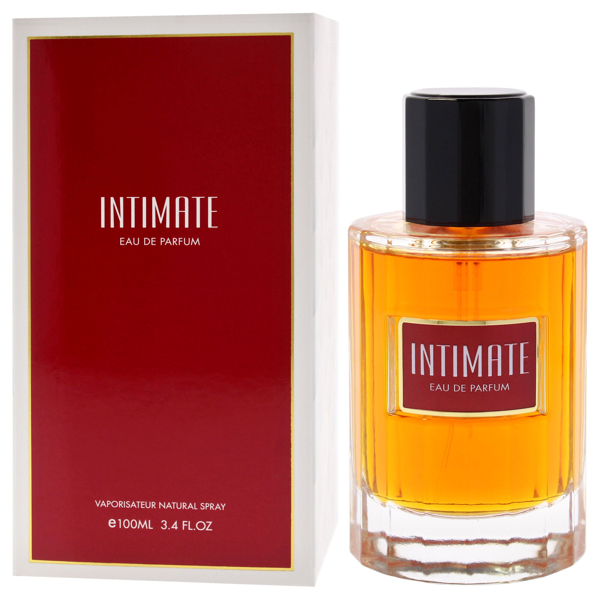 Intimate by Le Vogue for Unisex - 3.4 oz EDP Spray, Clear, alternate image number 3