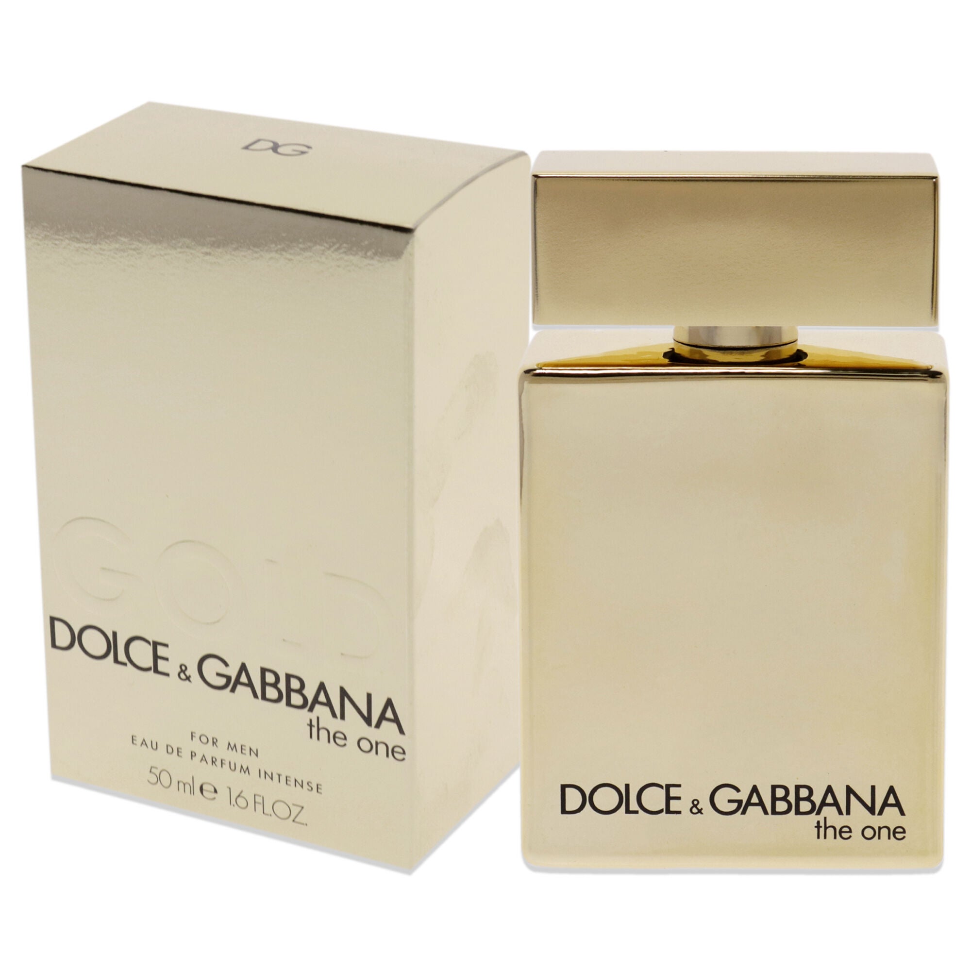 The One Gold Intense by Dolce and Gabbana for Men - 1.6 oz EDP Intense Spray, , alternate image number 7