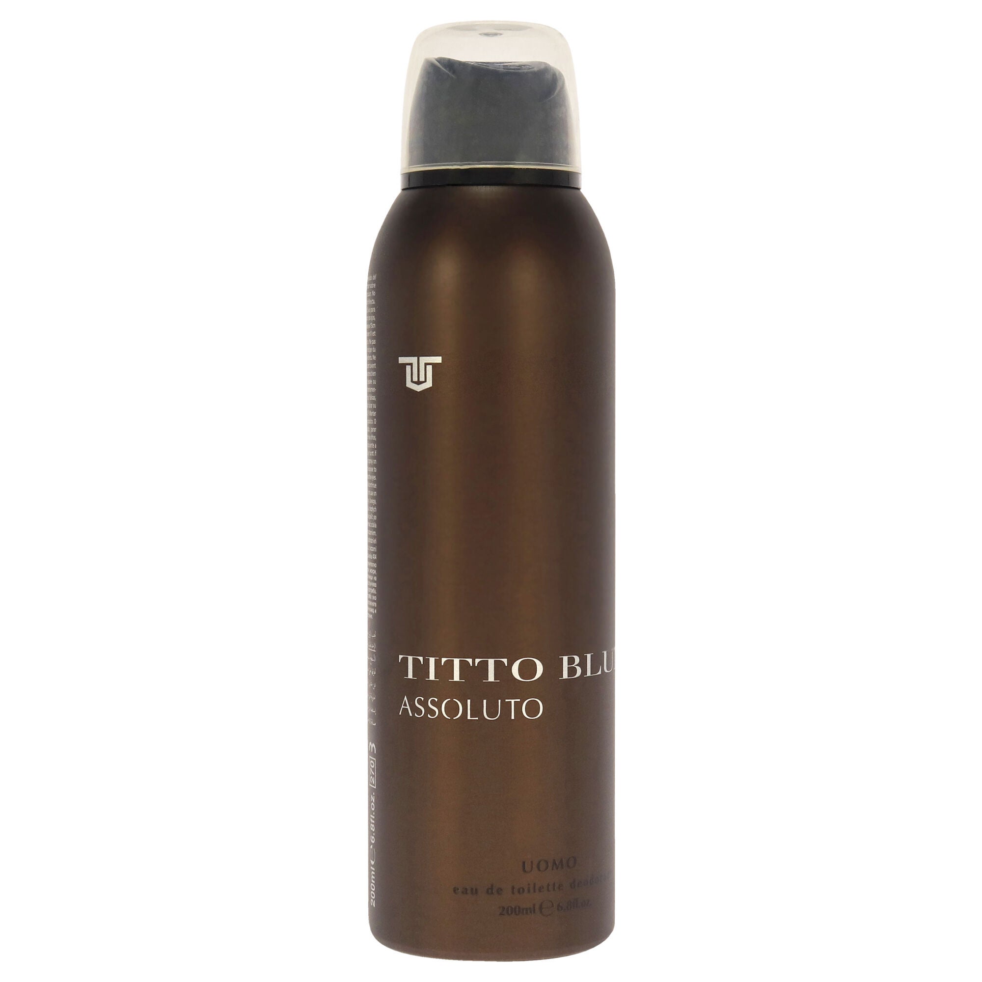 Assoluto Uomo by Titto Bluni for Men - 6.8 oz Deodorant Spray, See Description, hi-res image number 0