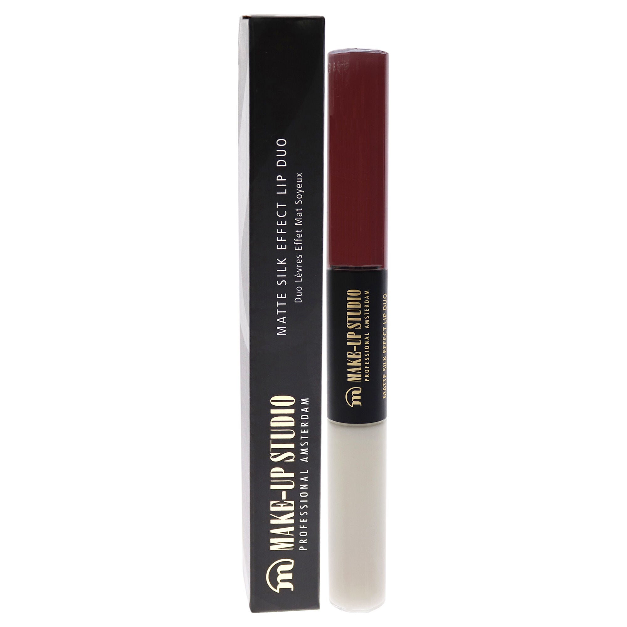 Matte Silk Effect Lip Duo - Velvet Mauve by Make-Up Studio for Women - 0.2 oz Lipstick, See Description, alternate image number 1