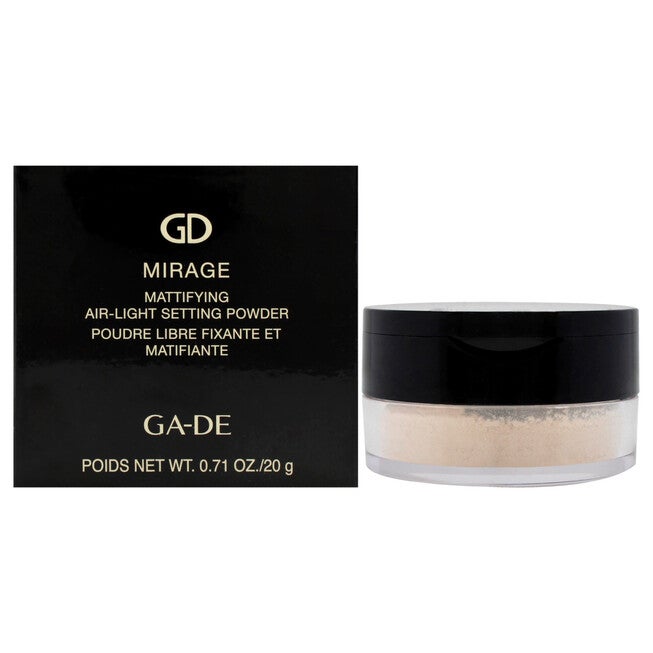 Mirage Matifying Air-Light Setting Powder by GA-DE for Women - 0.71 oz Powder, NA, hi-res image number null