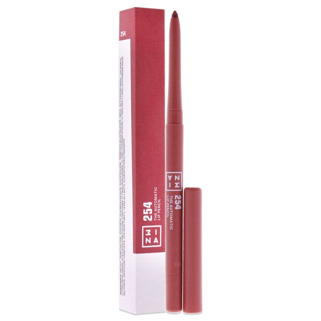 The Automatic Lip Pencil - 254 by 3INA for Women - 0.01 oz Lip Pencil, See Description, alternate image number 1