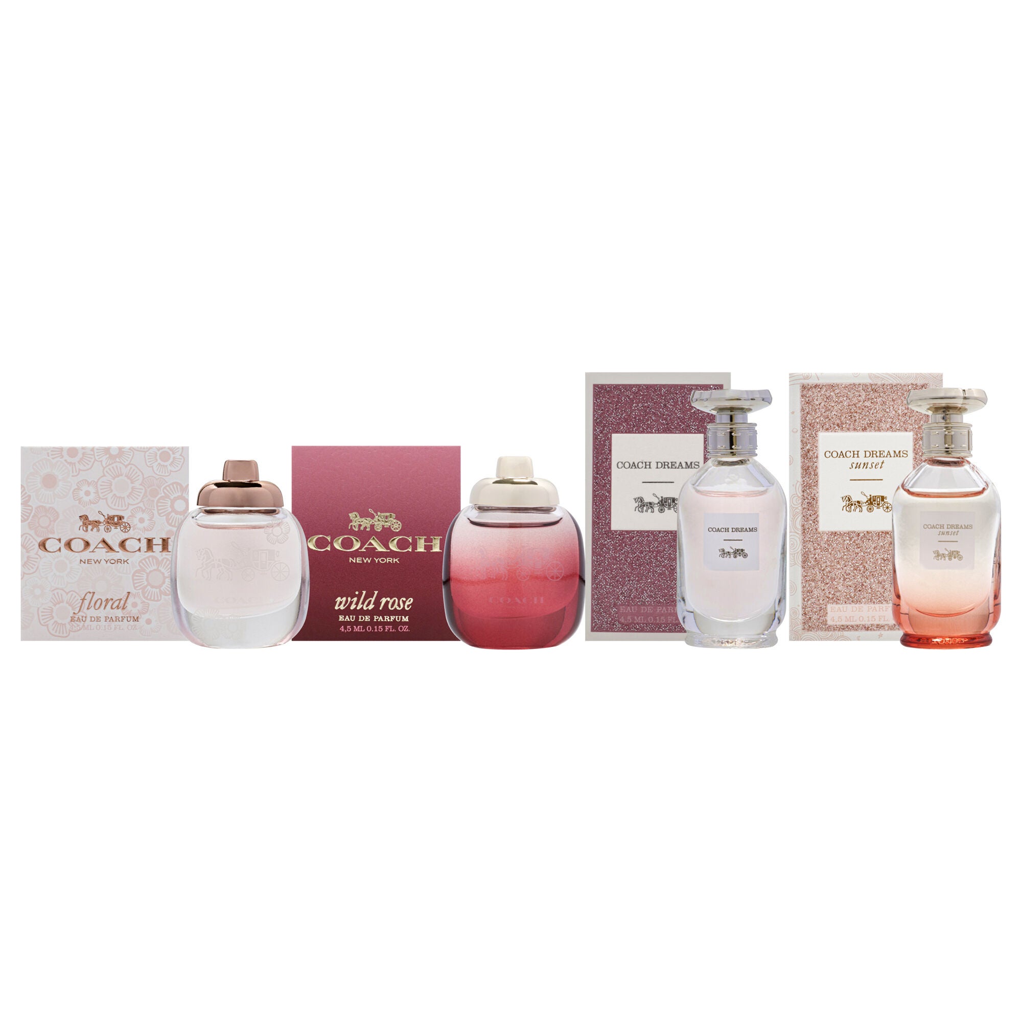 Coach Variety Set by Coach for Women - 4 Pc Mini Gift Set, See Description, alternate image number 4