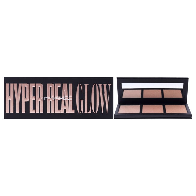 Hyper Real Glow Palette - Flash Plus Awe by MAC for Women - 0.15 oz Highlighter, NA, hi-res image number null