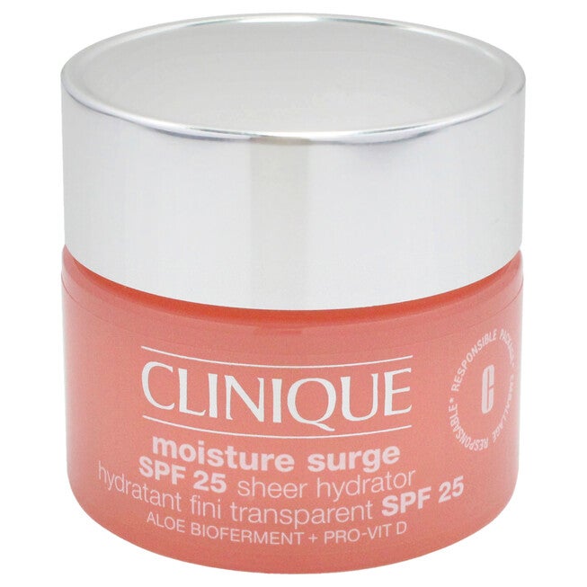 Moisture Surge Sheer Hydrator SPF 25 by Clinique for Women - 1.7 oz Moisturizer, NA, alternate image number null