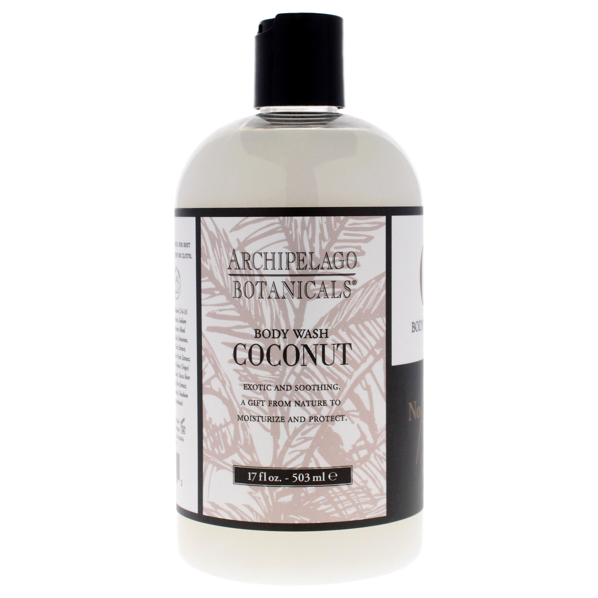 Body Wash - Coconut by Archipelago Botanicals for Unisex - 17 oz Body Wash, See Description, hi-res image number 0