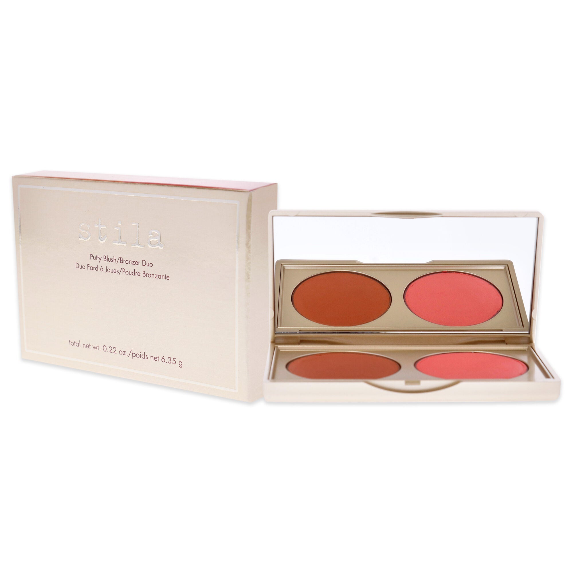 Putty Blush Bronzer Duo - Bronzed Gerbera by Stila for Women - 0.22 oz Makeup, See Description, alternate image number 3