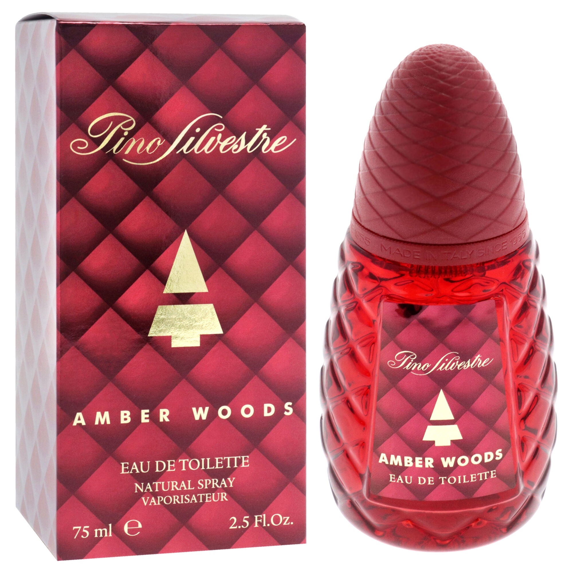 Amber Woods by Pino Silvestre for Men - 2.5 oz EDT Spray, See Description, alternate image number 2