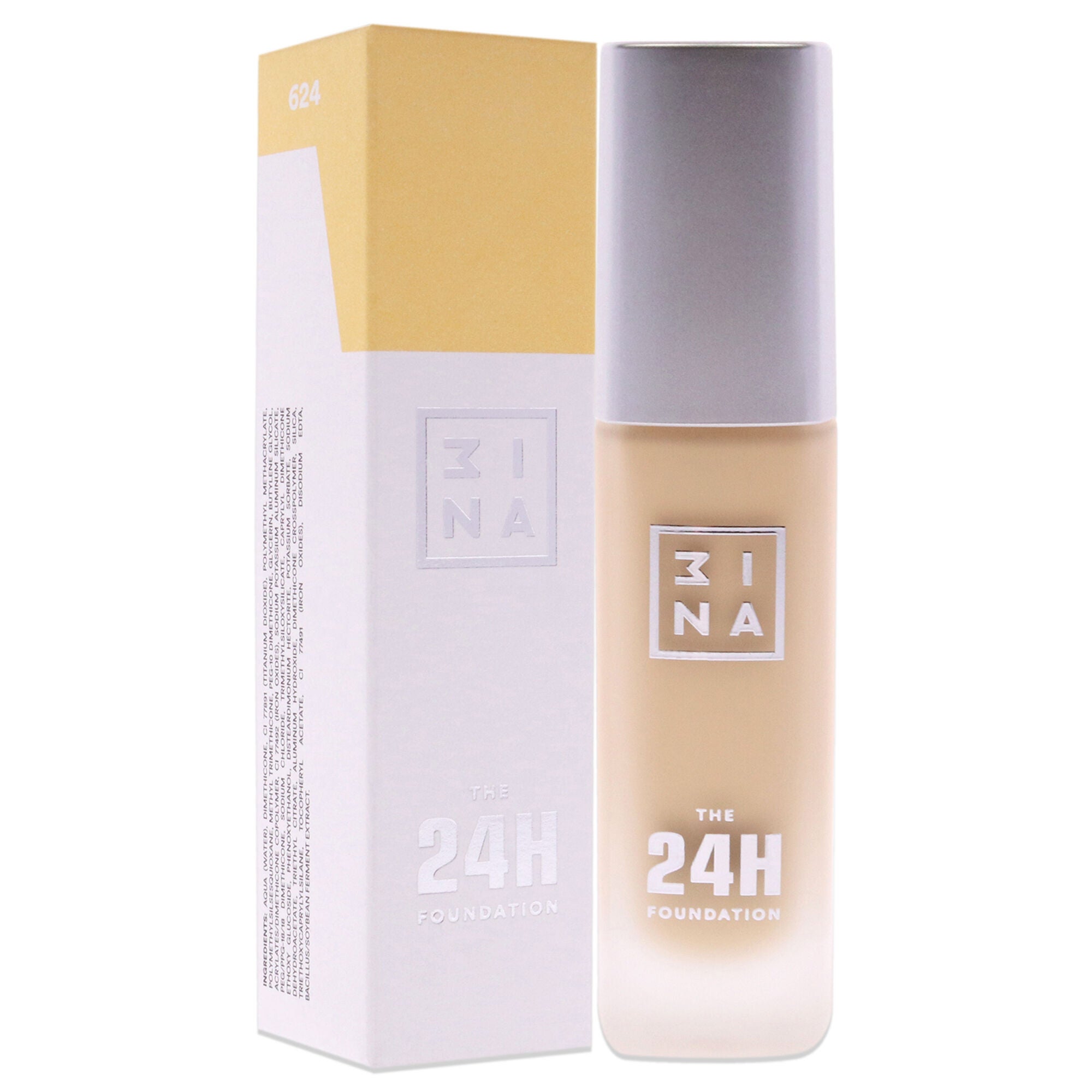 The 24H Foundation - 624 by 3INA for Women - 1.01 oz Foundation, , alternate image number 6