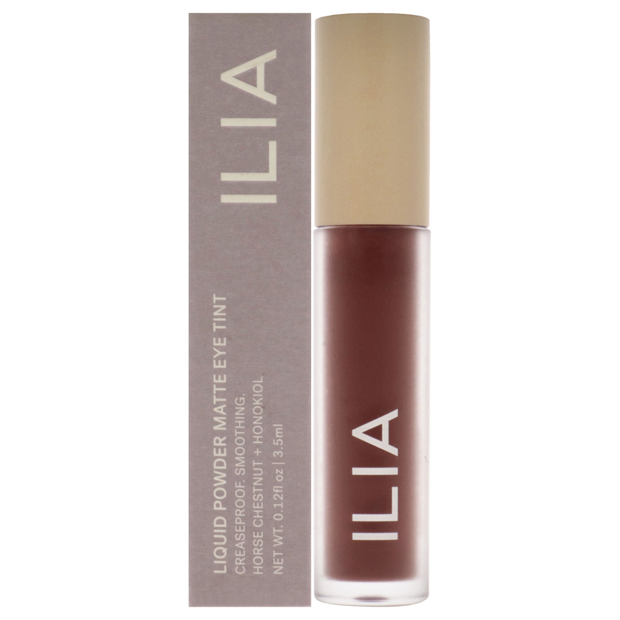Liquid Powder Matte Eye Tint - Baroque by ILIA Beauty for Women - 0.12 oz Eye Shadow, See Description, hi-res image number 0
