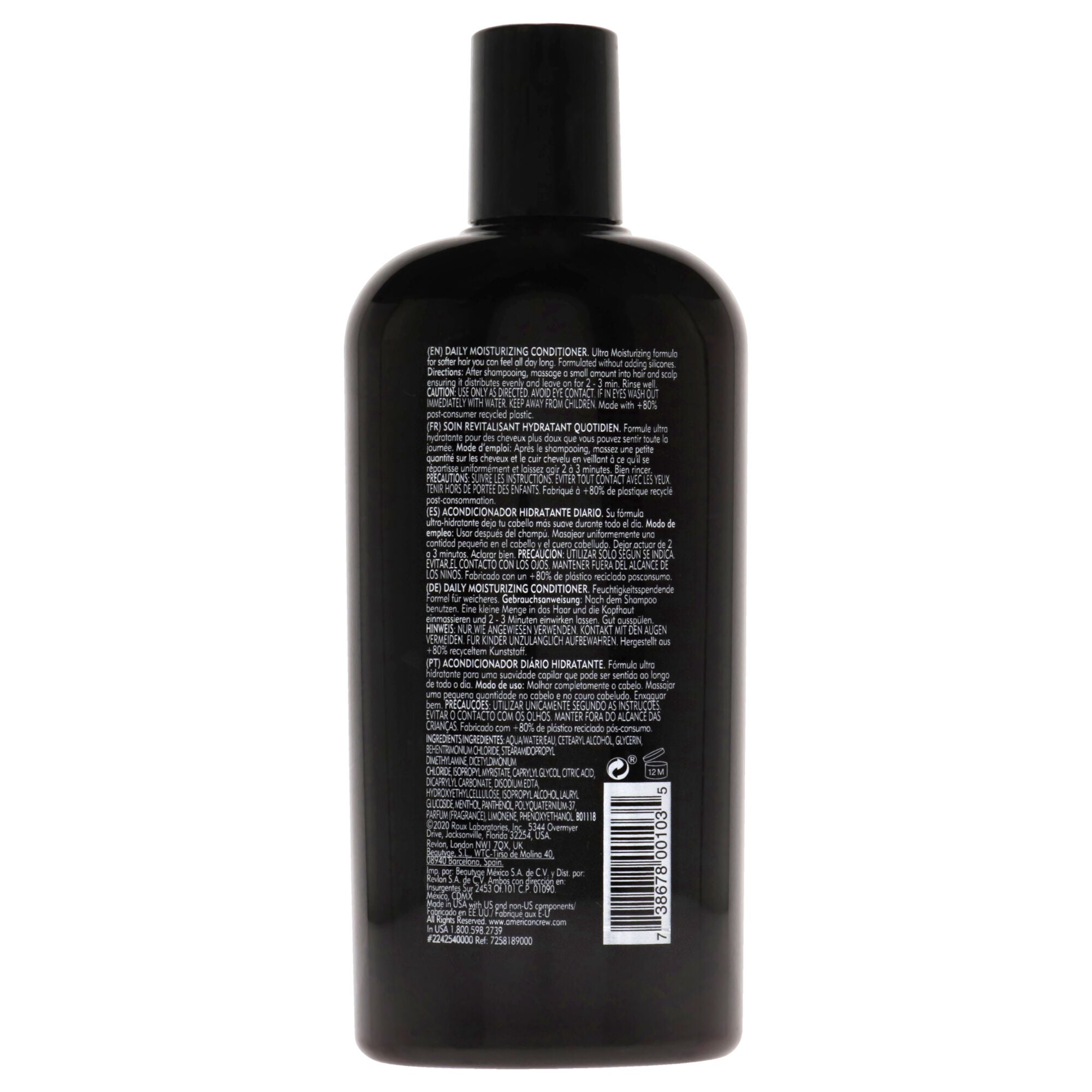 Daily Moisturizing Conditioner by American Crew for Men - 15.2 oz Conditioner, , alternate image number 1