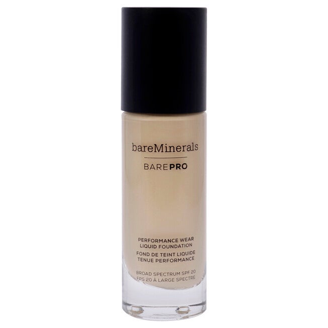 Barepro Performance Wear Liquid Foundation SPF 20 - 07 Warm Light by bareMinerals for Women - 1 oz Foundation, NA, alternate image number null