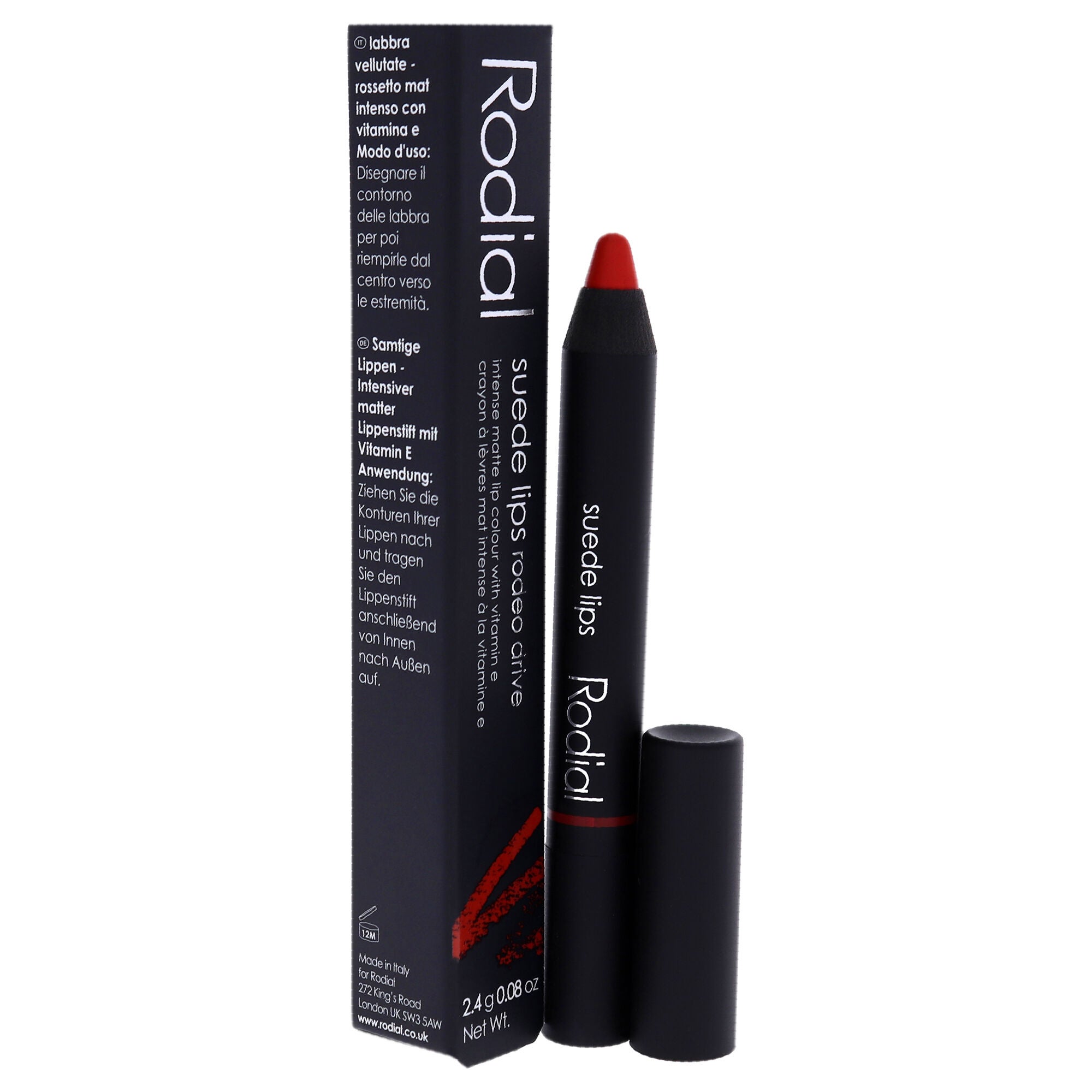 Suede Lips -Rodeo Drive by Rodial for Women - 0.08 oz Lipstick, , alternate image number 7