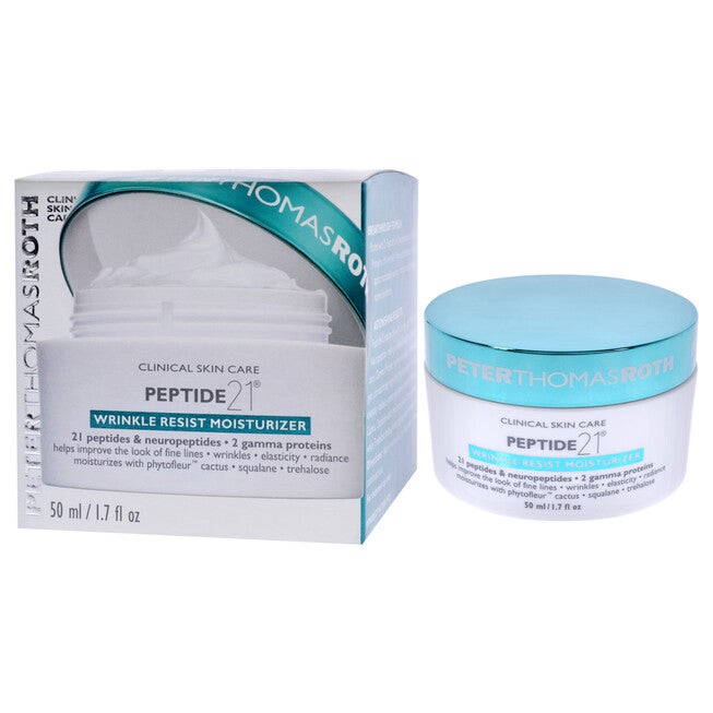 Peptide 21 Wrinkle Resist Moisturizer by Peter Thomas Roth for Unisex - 1.7 oz Moisturizer, , alternate image number 7