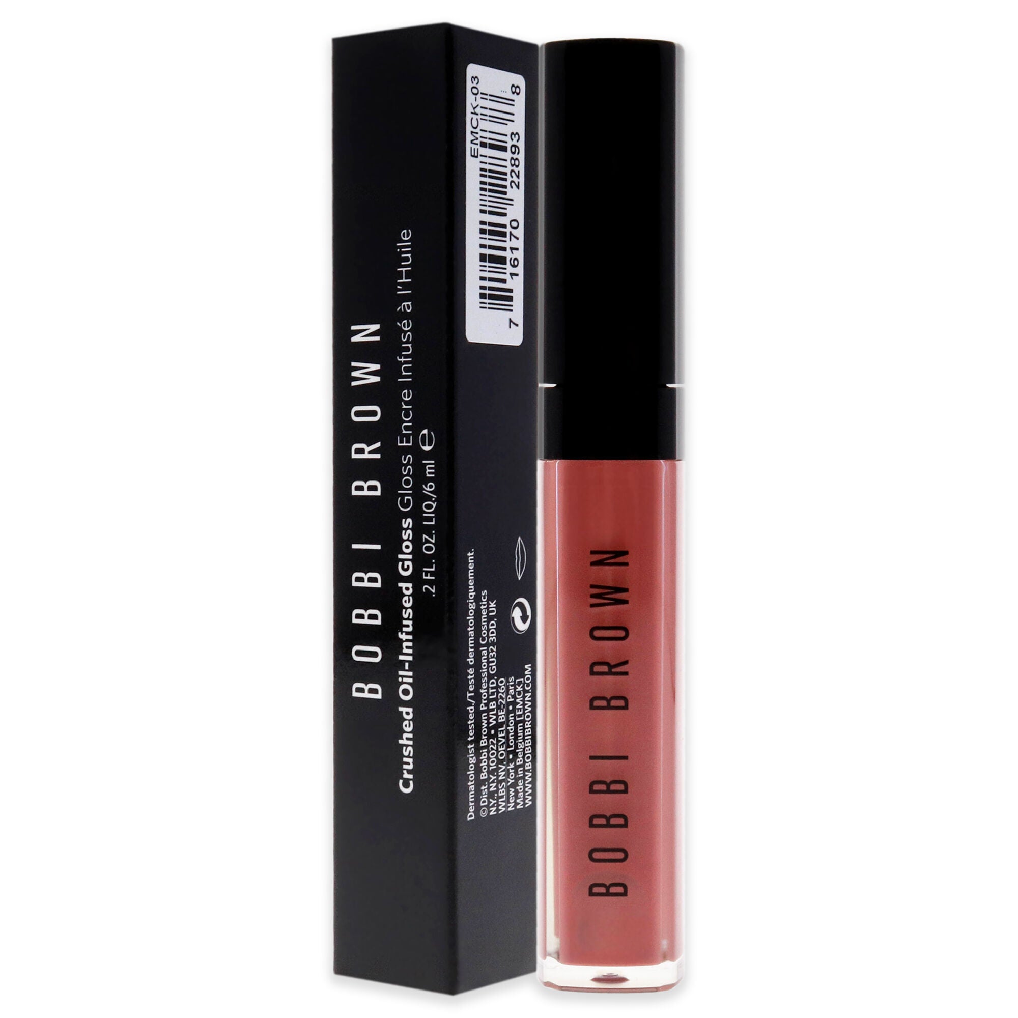 Crushed Oil-Infused Gloss - New Romantic by Bobbi Brown for Women - 0.2 oz Lip Gloss, , alternate image number 7