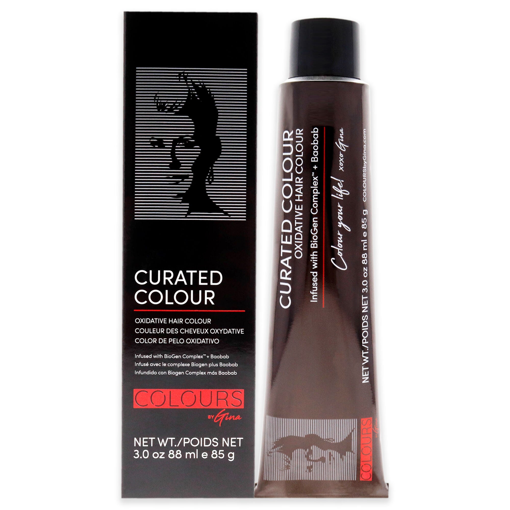 Curated Colour - 7.31-7GB Beige Blonde by Colours By Gina for Unisex - 3 oz Hair Color, See Description, hi-res image number 0