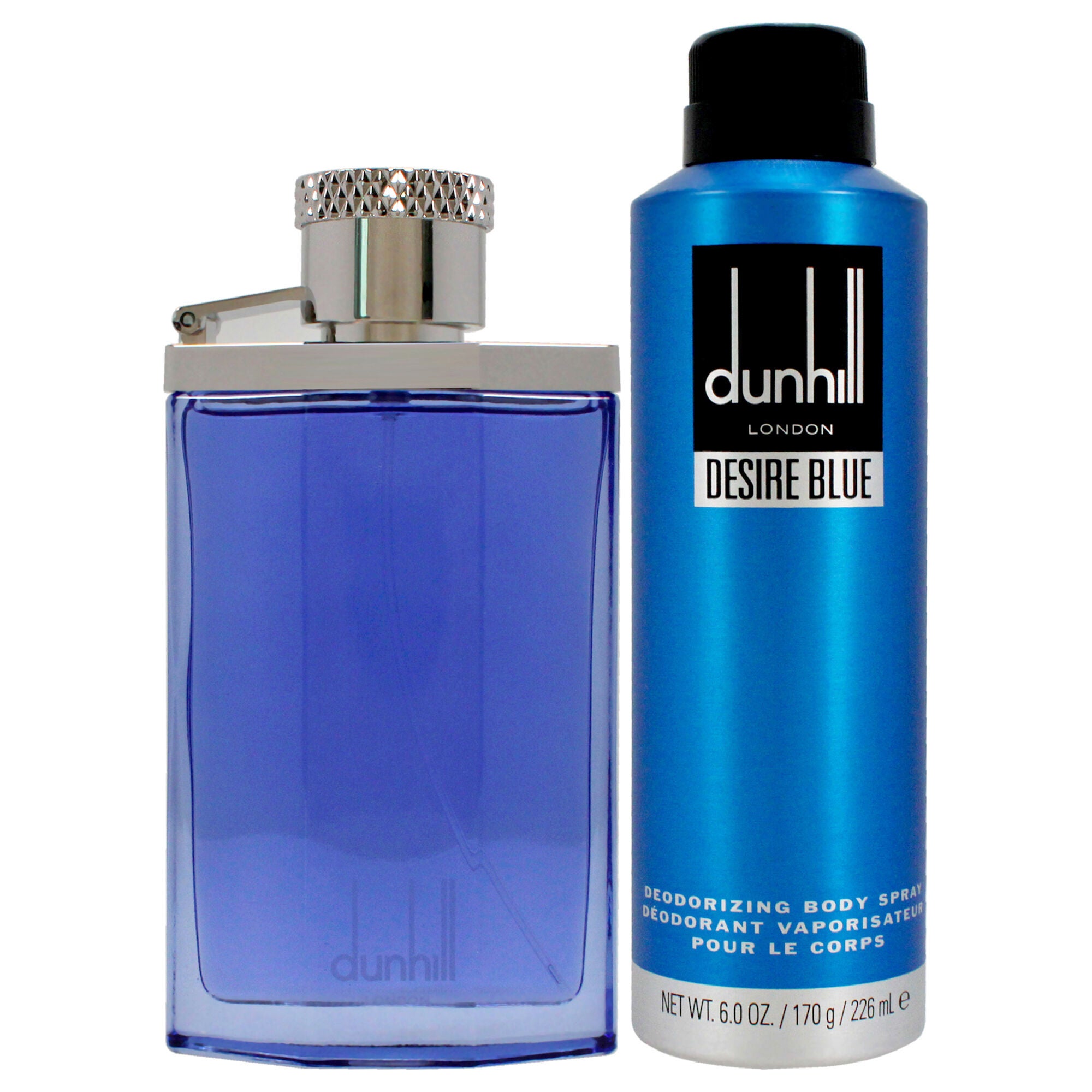 Desire Blue by Alfred Dunhill for Men - 2 Pc Gift Set 3.4oz EDT Spray, 6oz Deodorant Spray, See Description, alternate image number 4