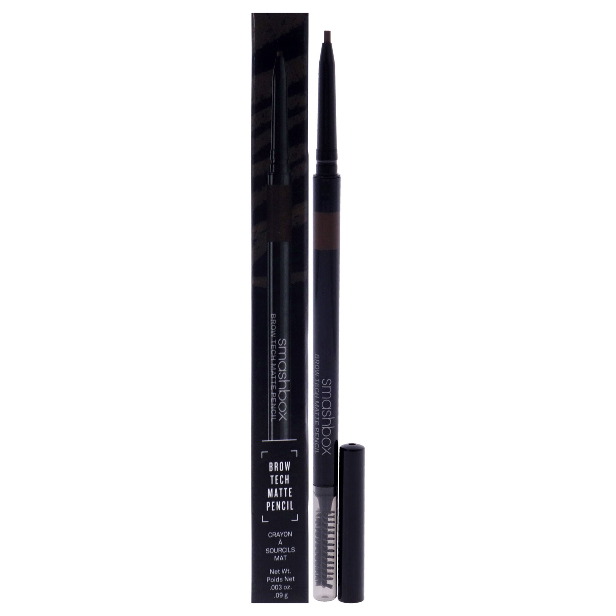 Brow Tech Matte Pencil - Brunette by SmashBox for Women - 0.003 oz Eyebrow Pencil, See Description, hi-res image number 0