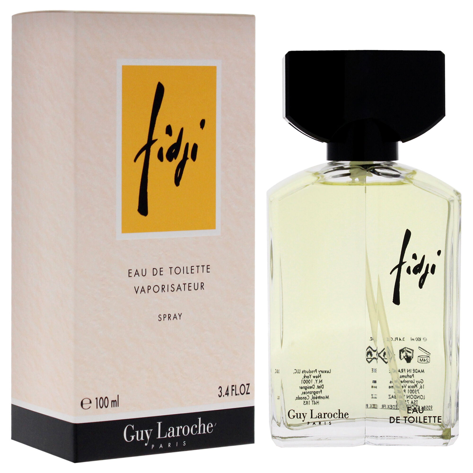 Fidji by Guy Laroche for Women - 3.4 oz EDT Spray, See Description, alternate image number 4