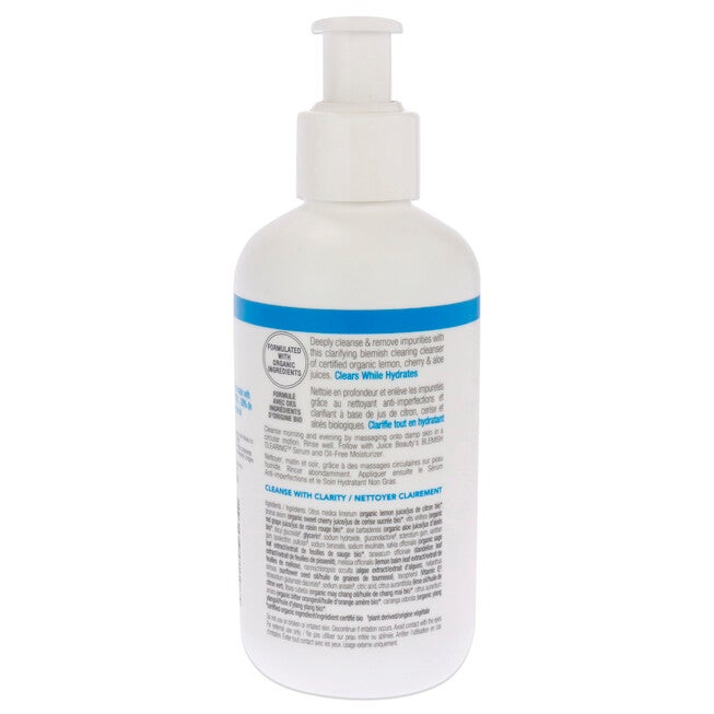 Blemish Clearing Cleanser by Juice Beauty for Women - 6.75 oz Cleanser, , alternate image number null