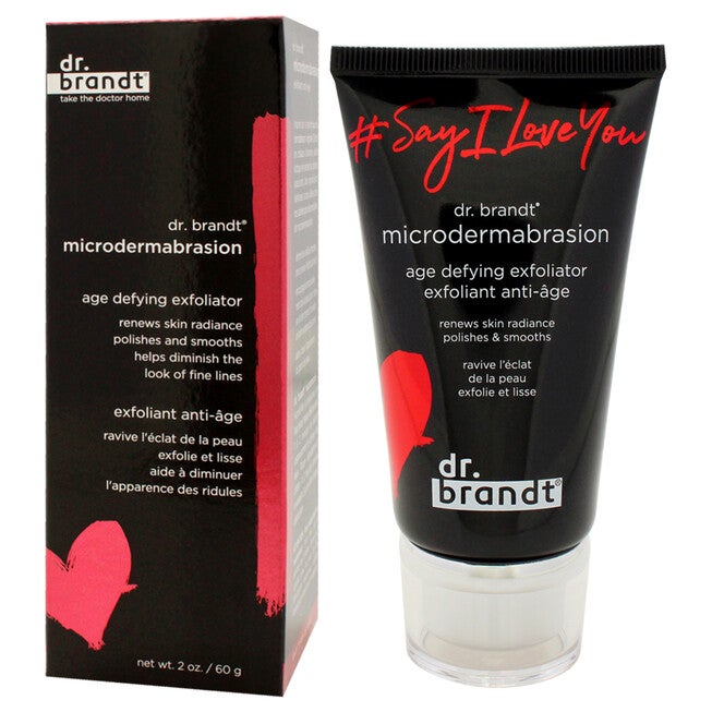Microdermabrasion Age Defying Face Exfoliator by Dr. Brandt for Unisex - 2 oz Exfoliator, NA, alternate image number null