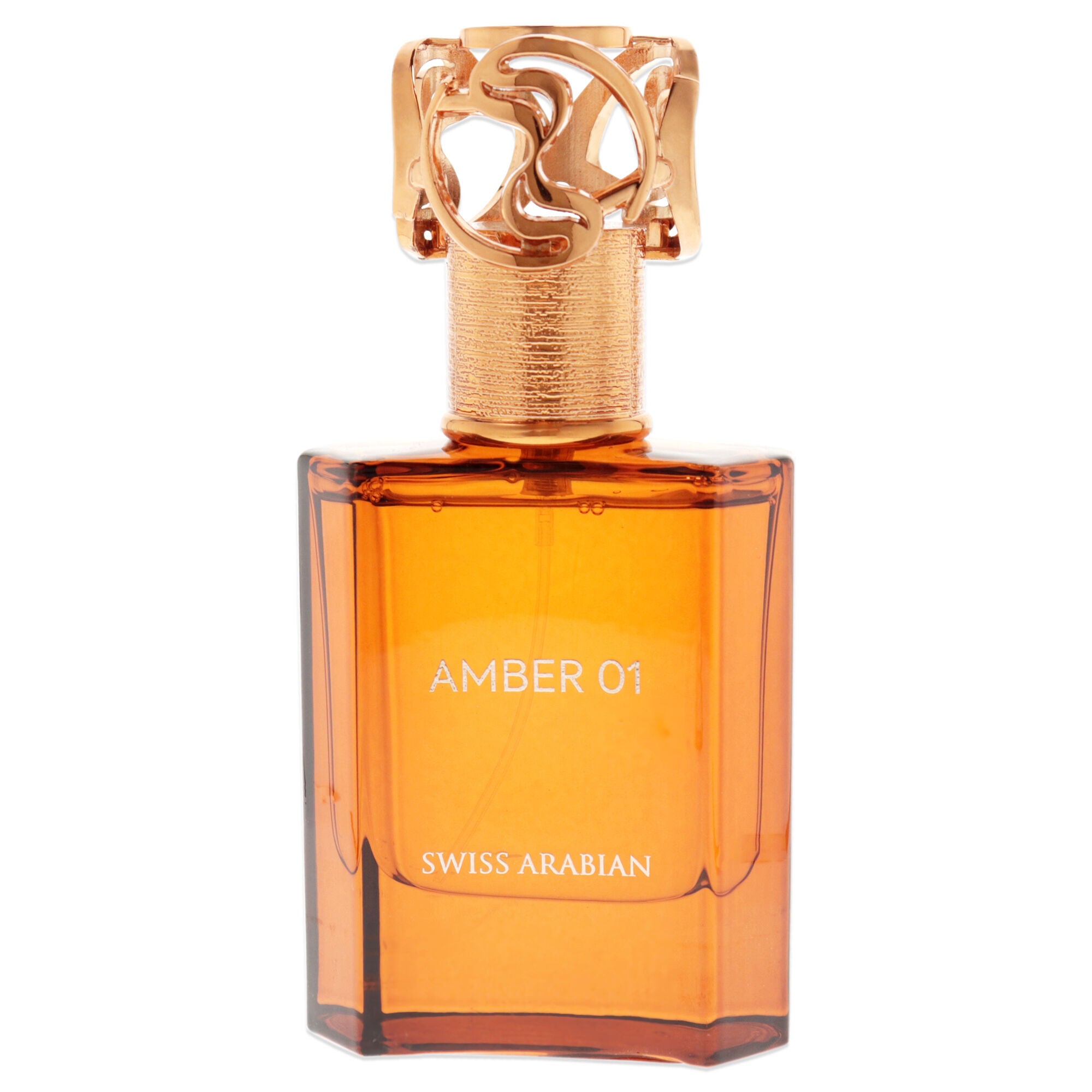 Amber 01 by Swiss Arabian for Unisex - 1.7 oz EDP Spray, See Description, alternate image number 4