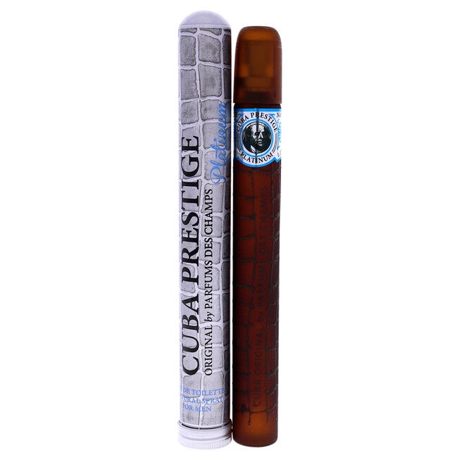 Cuba Prestige Platinum by Cuba for Men - 1.17 oz EDT Spray, , alternate image number 5