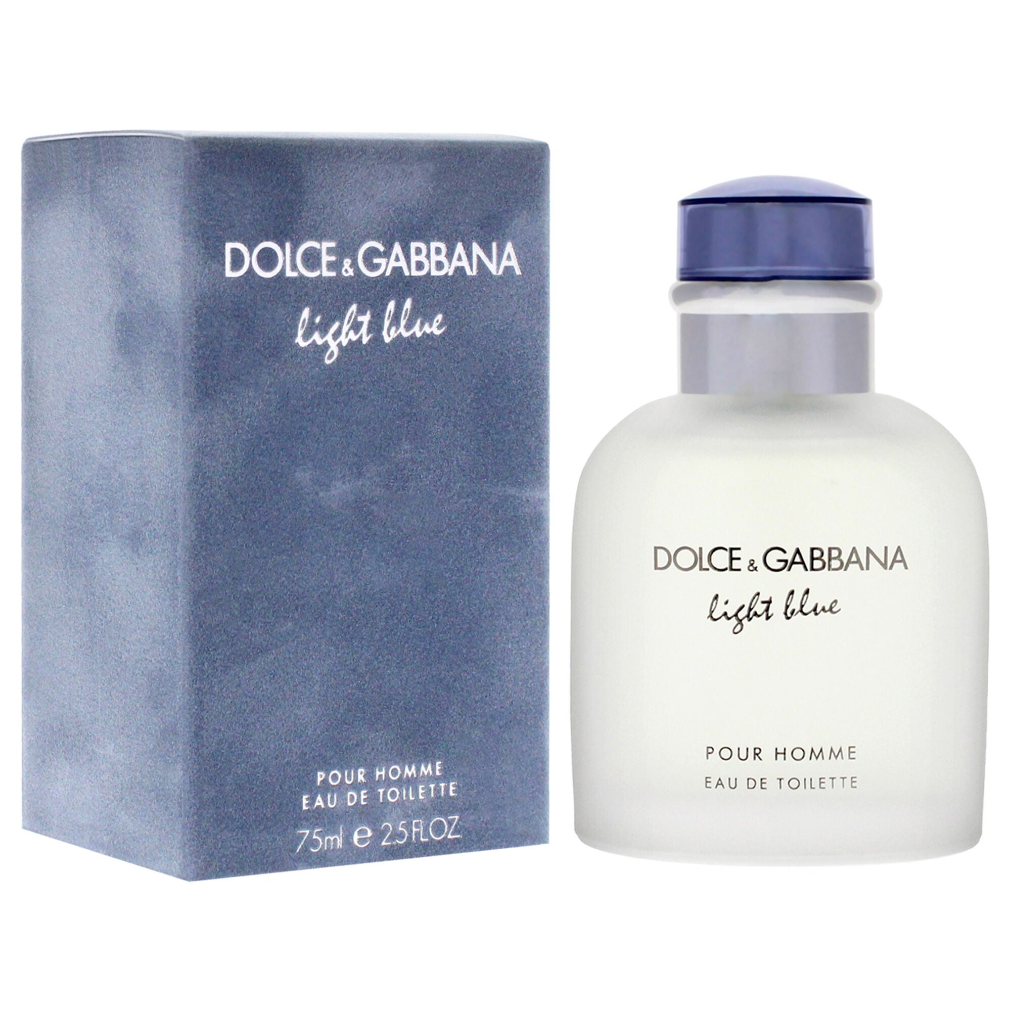 Light Blue by Dolce and Gabbana for Men - 2.5 oz EDT Spray, See Description, alternate image number 2