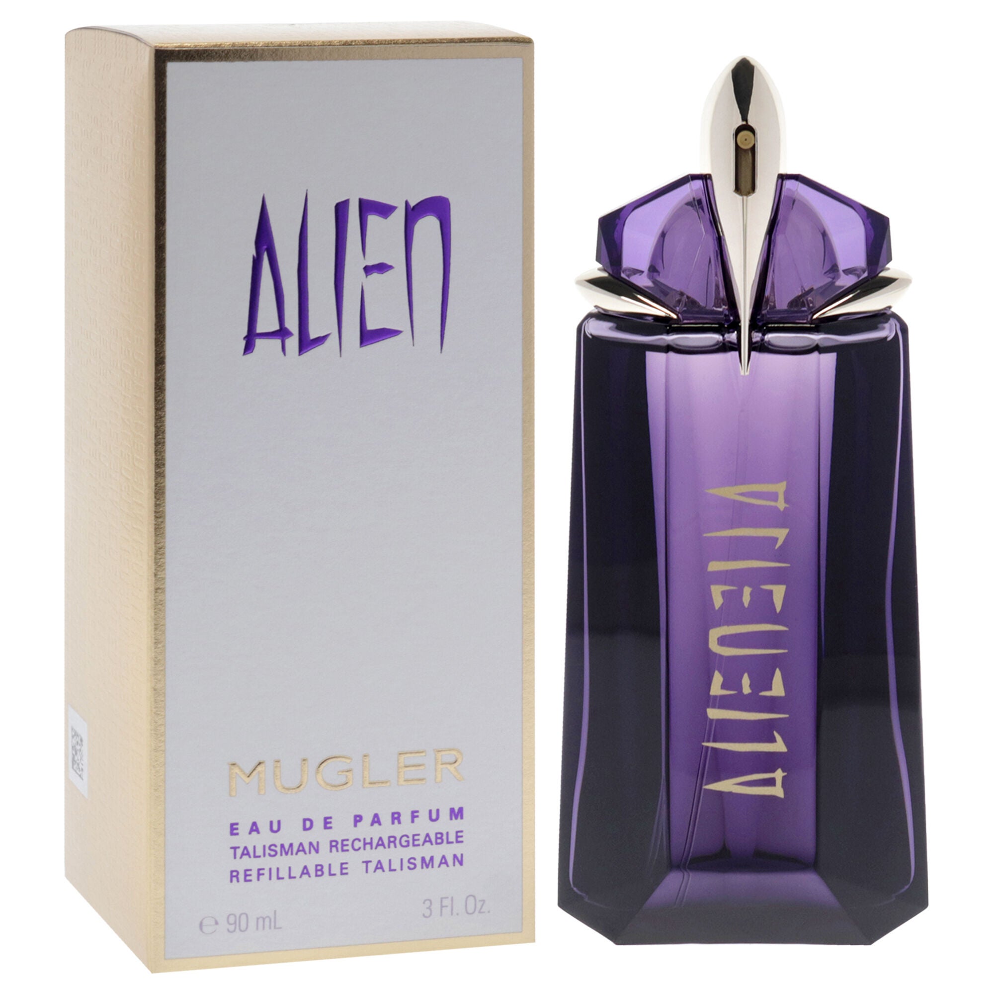 Alien by Thierry Mugler for Women - 3 oz EDP Spray (Refillable), See Description, alternate image number 2
