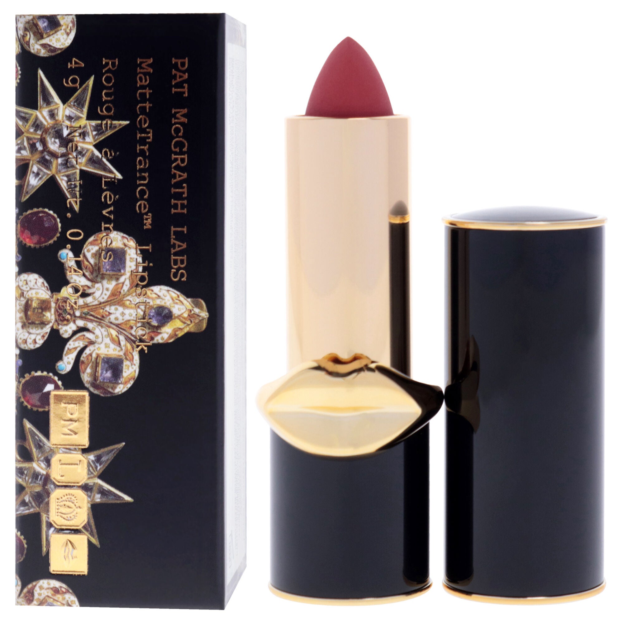MatteTrance Lipstick - 057 Fever Dream by Pat Mcgrath Labs for Women - 0.14 oz Lipstick, Pink, alternate image number 3