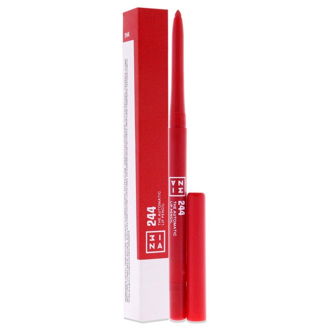The Automatic Lip Pencil - 244 by 3INA for Women - 0.01 oz Lip Pencil, , alternate image number null