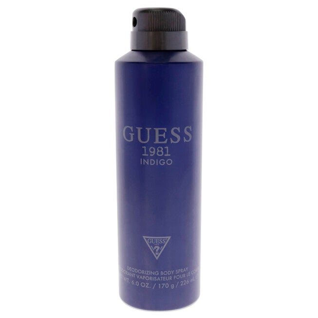 Guess 1981 Indigo by Guess for Men - 6 oz Body Spray, NA, hi-res image number null