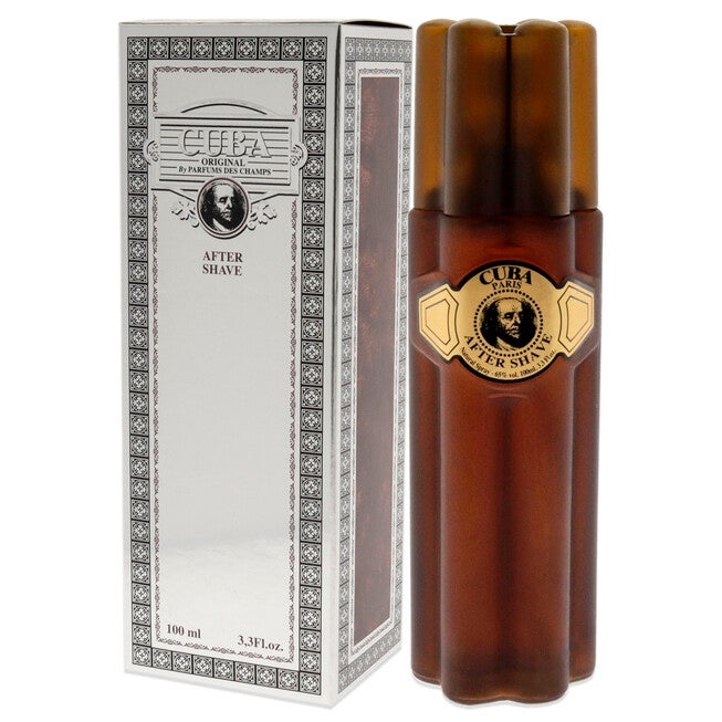 Cuba Gold by Cuba for Men - 3.3 oz Aftershave, , alternate image number null