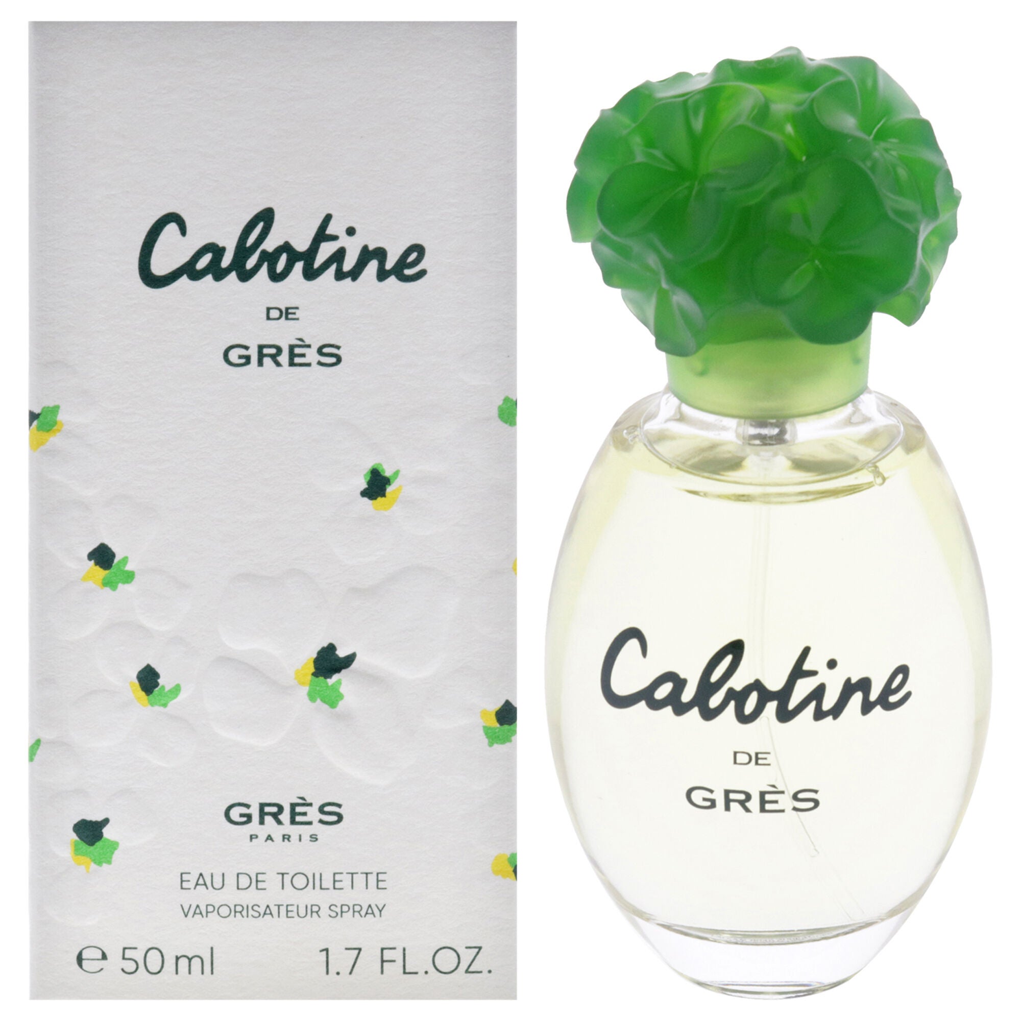 Cabotine by Parfums Gres for Women - 1.7 oz EDT Spray, See Description, hi-res image number 0