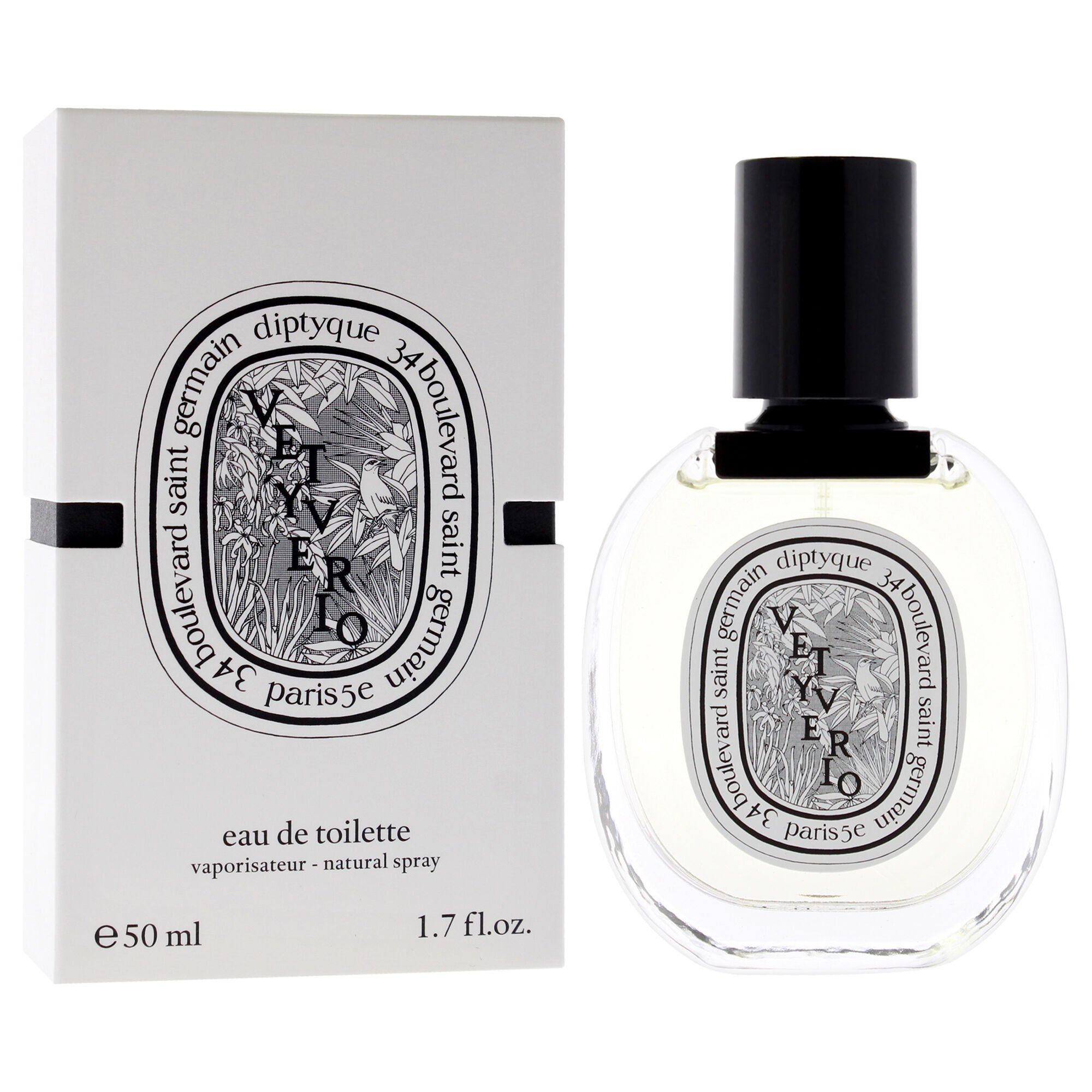 Vetyverio by Diptyque for Women - 1.7 oz EDT Spray, See Description, alternate image number 2