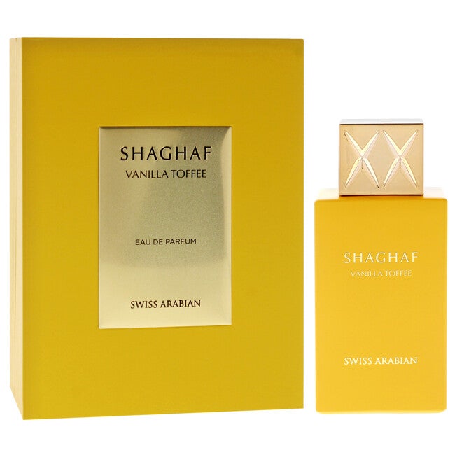 Shaghaf Vanilla Toffee by Swiss Arabian for Unisex - 2.5 oz EDP Spray, NA, alternate image number null