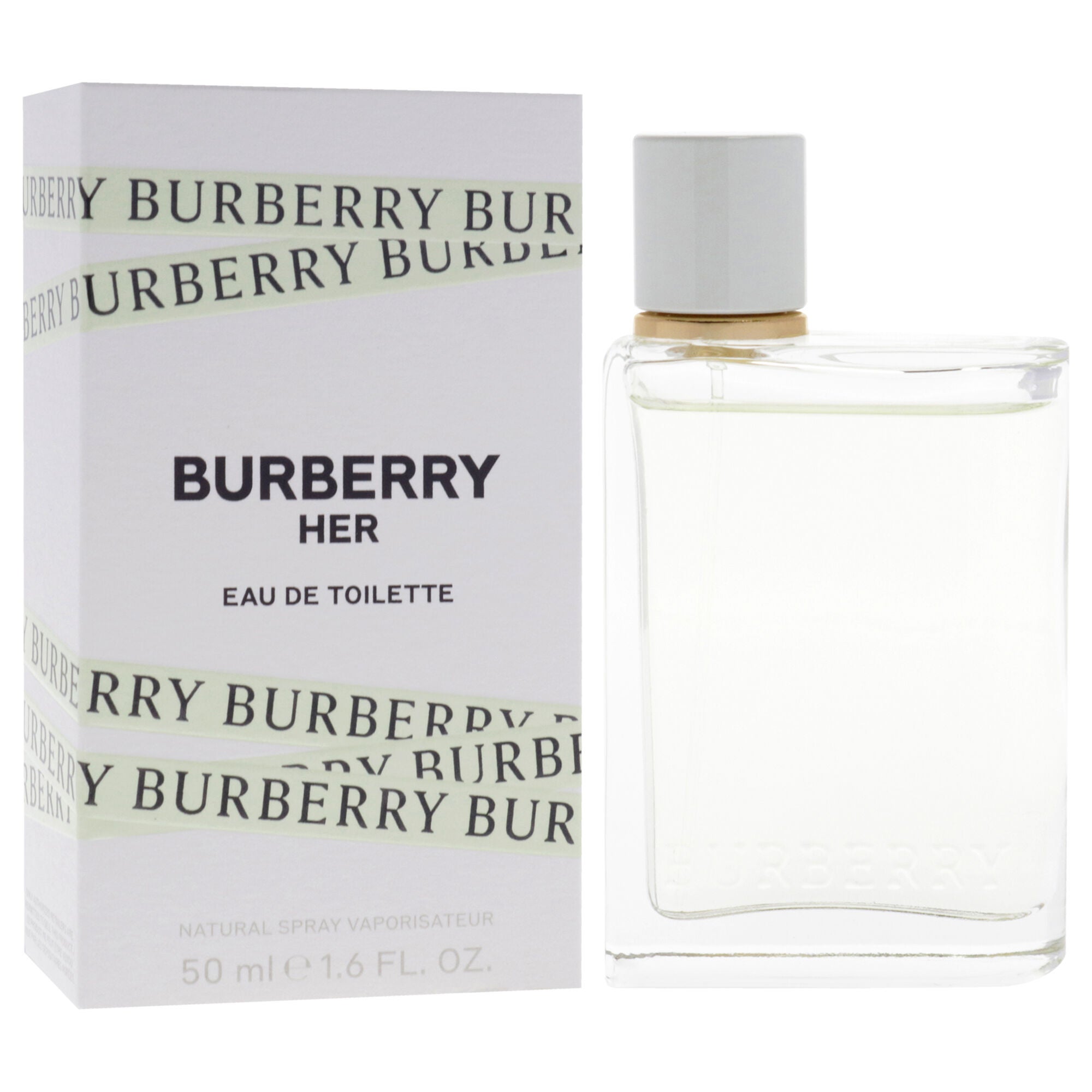 Burberry Her by Burberry for Women - 1.6 oz EDT Spray, Clear, alternate image number 2