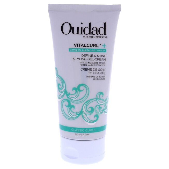 VitalCurl Plus Define and Shine Styling Gel-Cream by Ouidad for Unisex - 6 oz Cream, NA, hi-res image number null