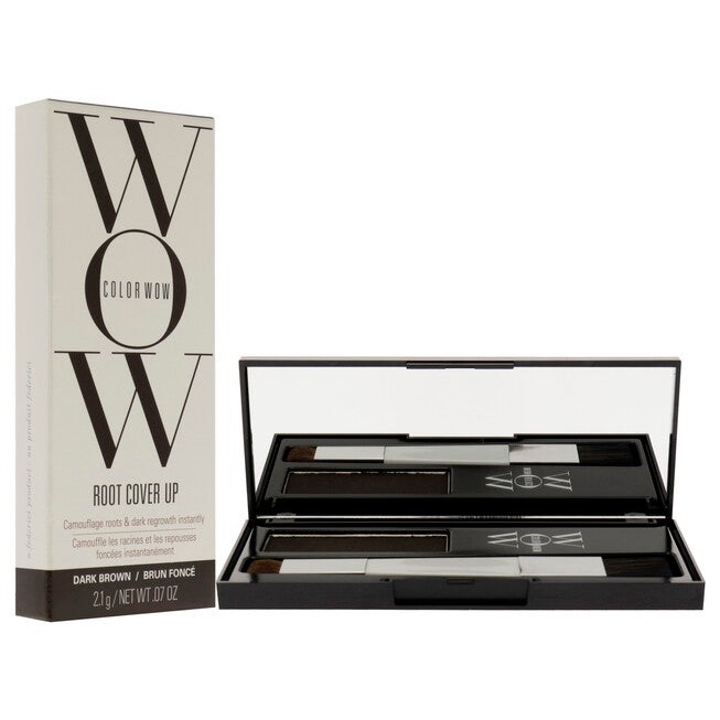 Root Cover Up - Dark Brown by Color Wow for Women - 0.07 oz Hair Color, NA, alternate image number null