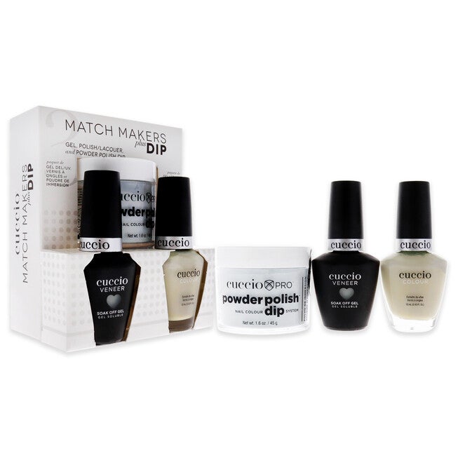 Match Makers Plus Dip - Hair Toss by Cuccio Colour for Women - 3 Pc, NA, alternate image number null