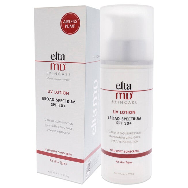 UV Lotion Broad-Spectrum SPF 30 by EltaMD for Unisex - 7 oz Sunscreen, NA, alternate image number null