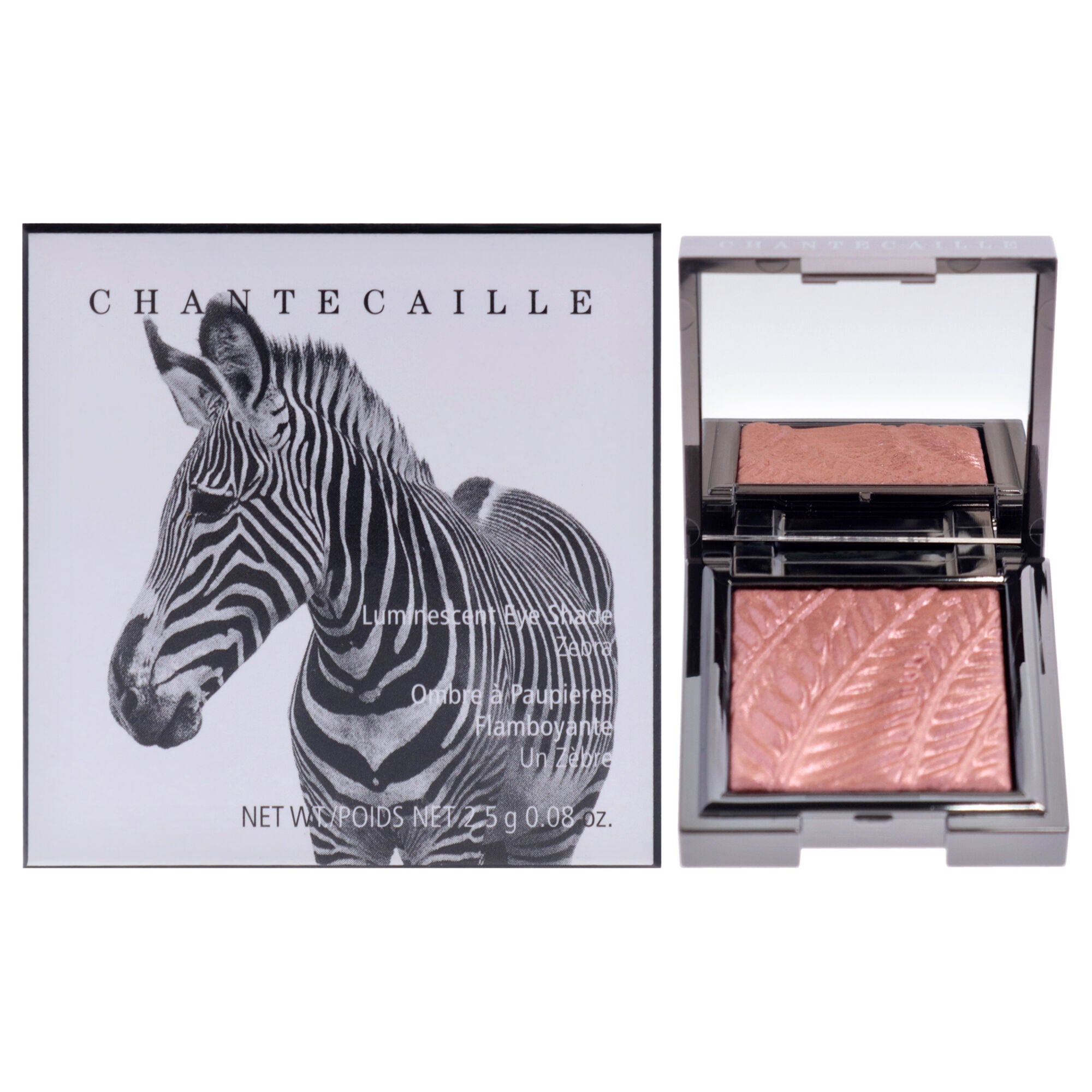 Luminescent Eye Shade - Zebra by Chantecaille for Women - 0.07 oz Eye Shadow, Brown, hi-res image number 0