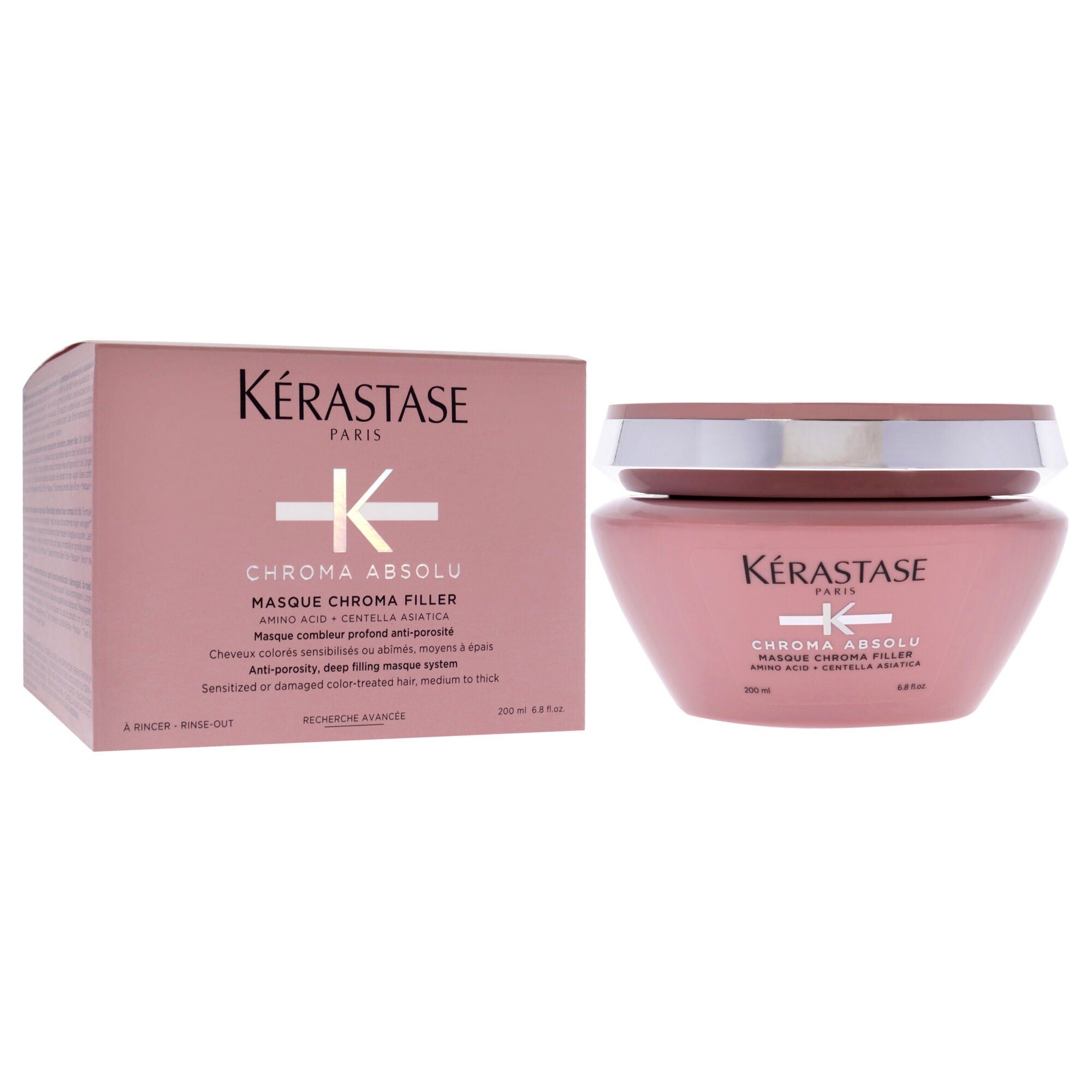 Chroma Absolu Chroma Filler Hair Mask by Kerastase for Unisex - 6.8 oz Masque, See Description, alternate image number 1
