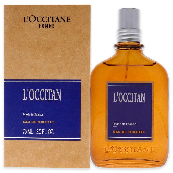 LOccitan by LOccitane for Men - 2.5 oz EDT Spray, NA, hi-res image number null
