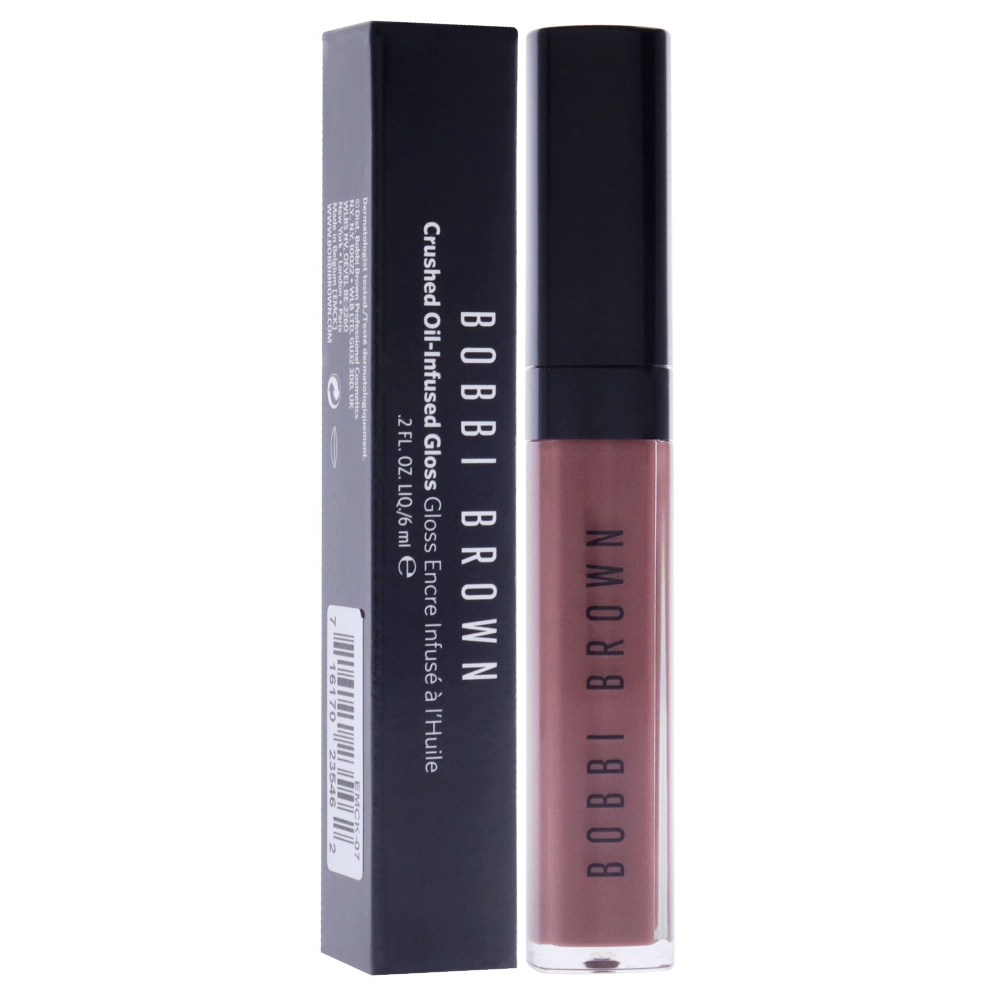 Crushed Oil-Infused Gloss - Force of Nature by Bobbi Brown for Women - 0.2 oz Lip Gloss, , alternate image number 6